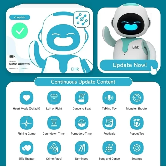 Eilik Desktop Robot - Picture 12 of 12